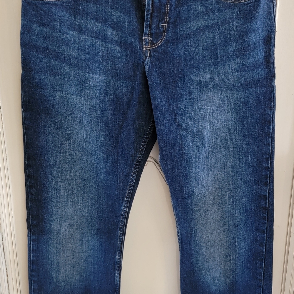 Classic Women's Blue Denim Jeans